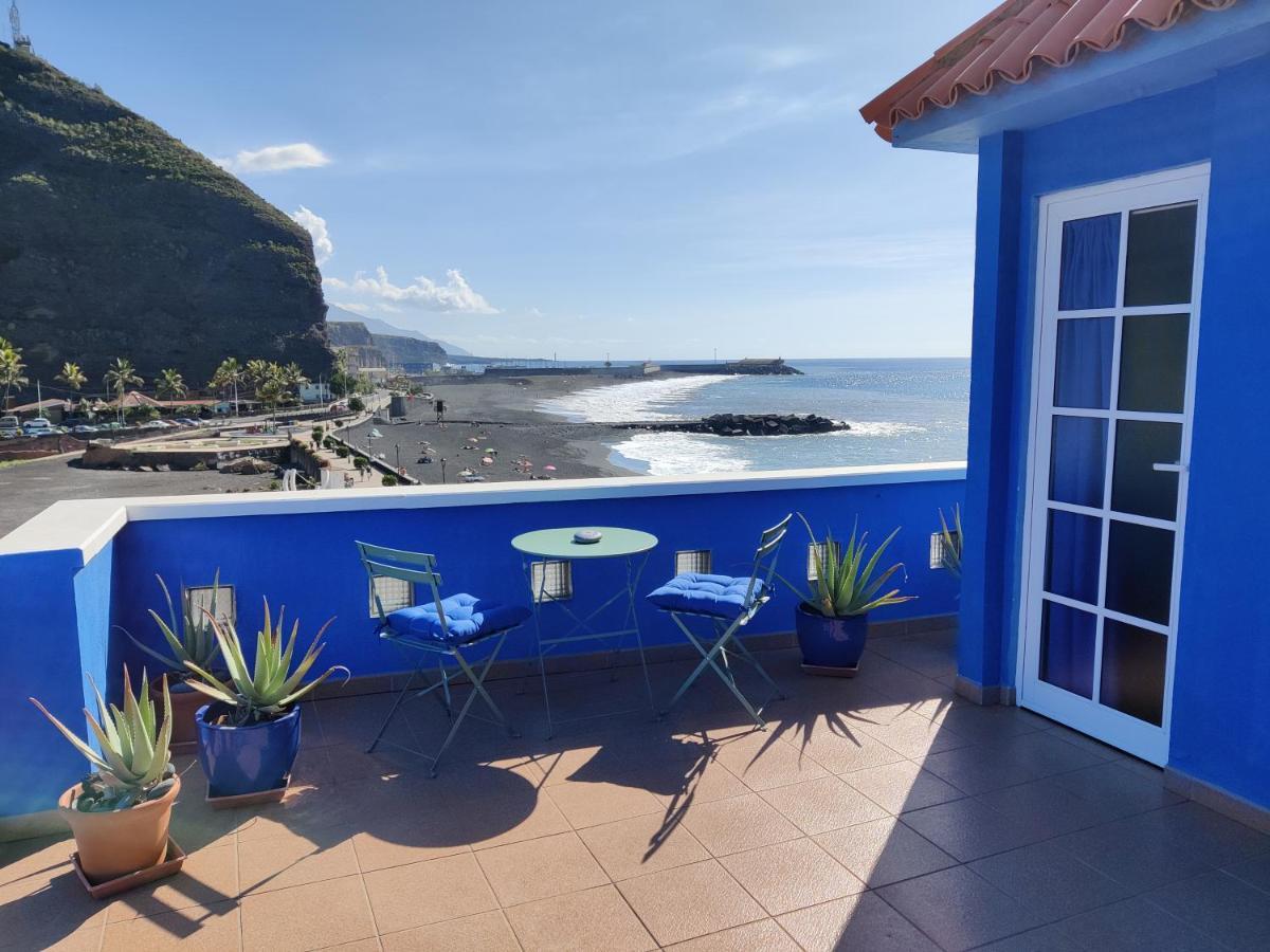 Dachterrassenwohnung Puerto Tazacorte Exterior foto