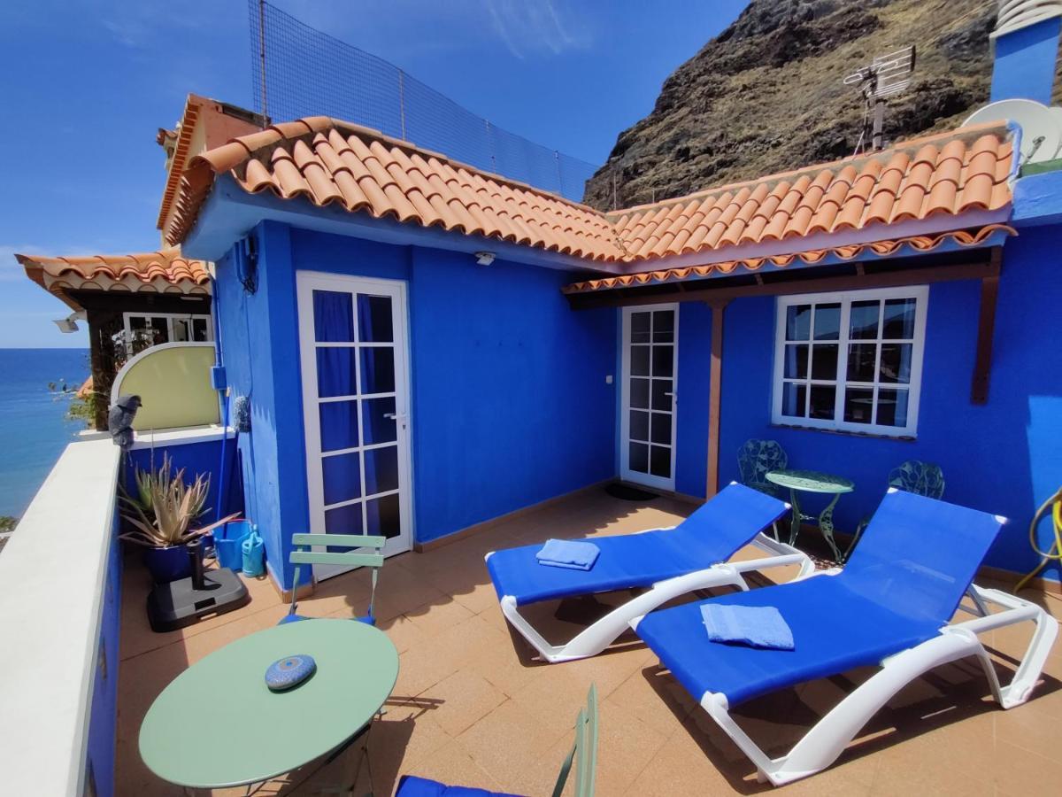 Dachterrassenwohnung Puerto Tazacorte Exterior foto