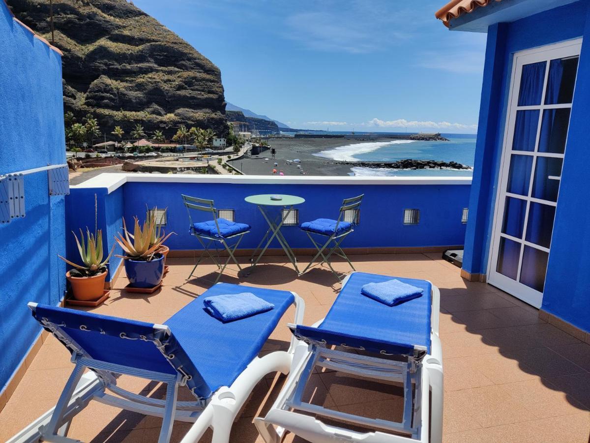 Dachterrassenwohnung Puerto Tazacorte Exterior foto