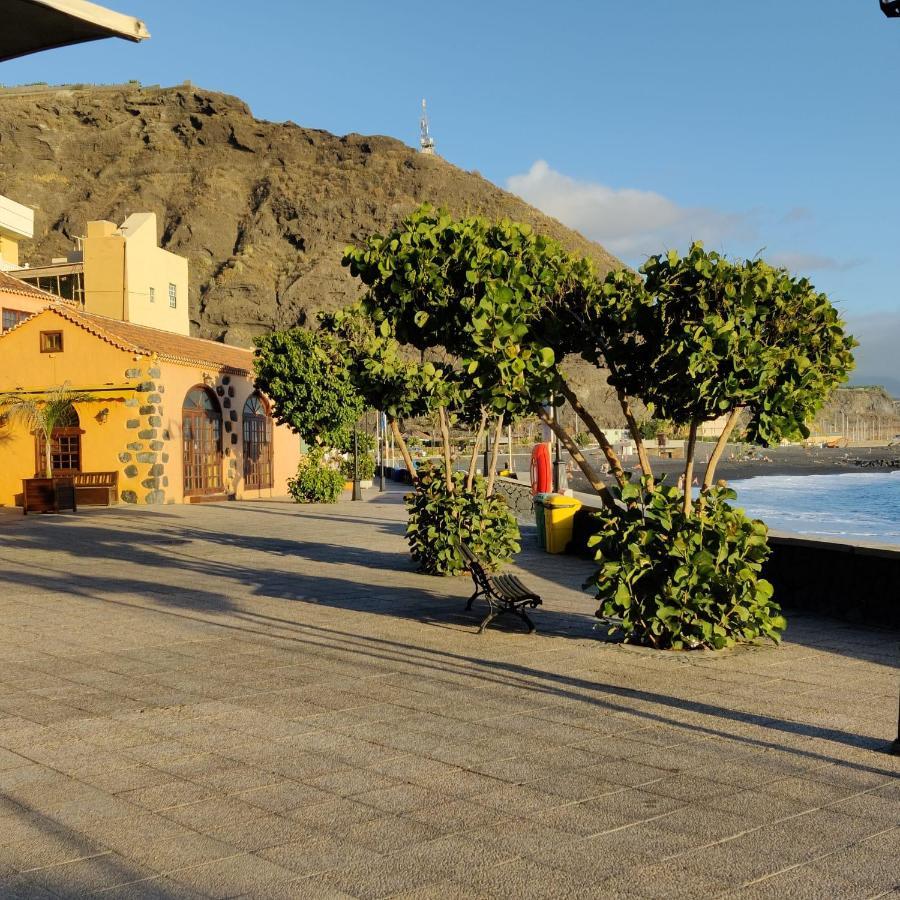 Dachterrassenwohnung Puerto Tazacorte Exterior foto