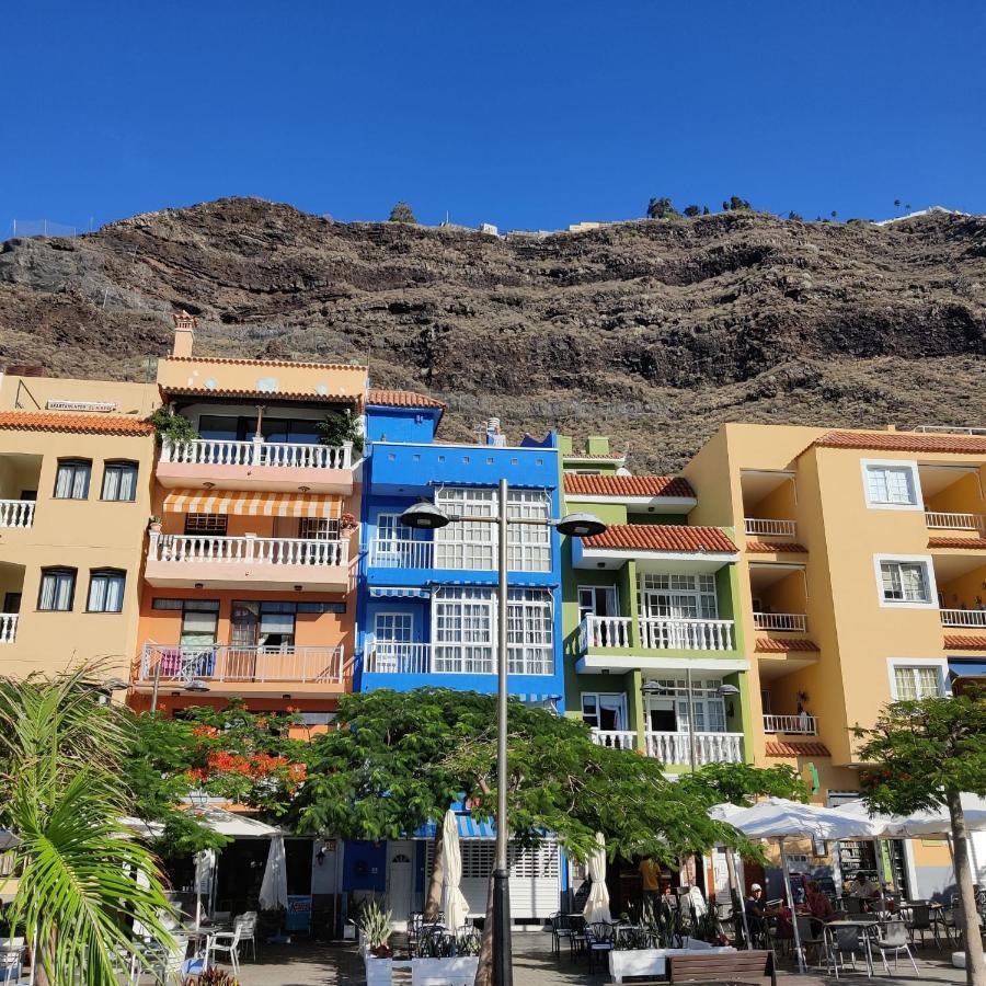 Dachterrassenwohnung Puerto Tazacorte Exterior foto