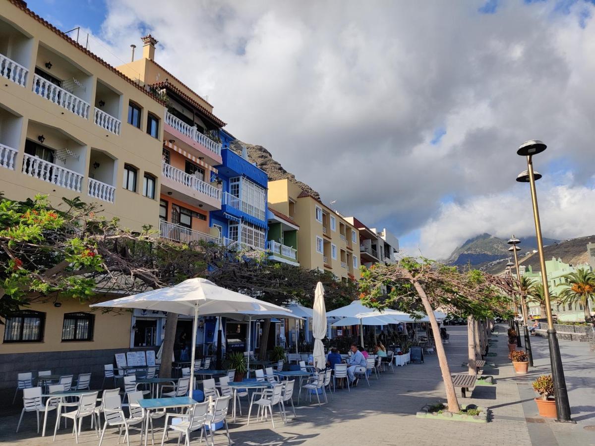 Dachterrassenwohnung Puerto Tazacorte Exterior foto